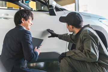 自動車板金塗装 上野車体整備