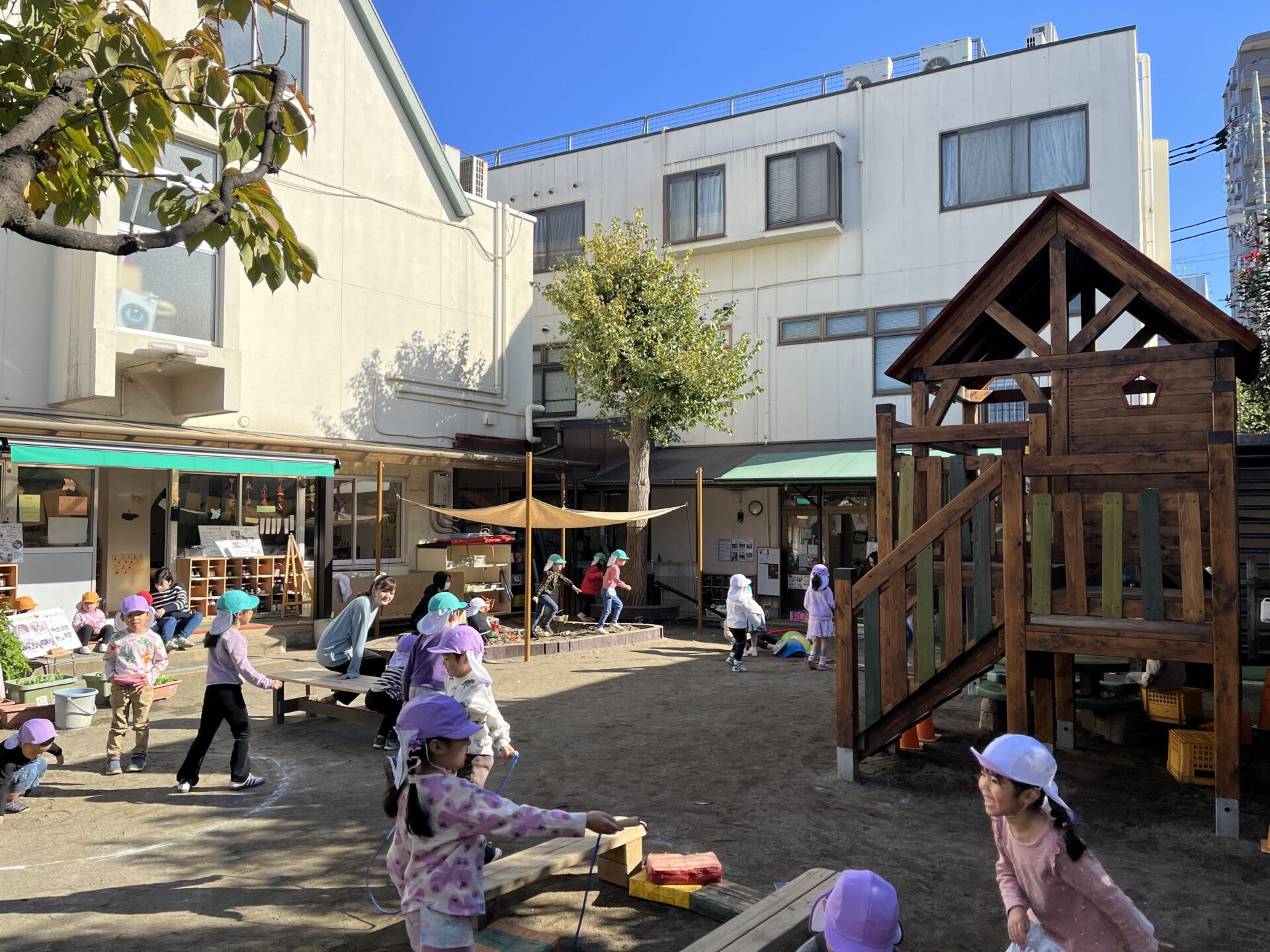 日本同盟基督教団中野教会附属 上ノ原幼稚園
