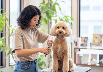Honey indoor dog run